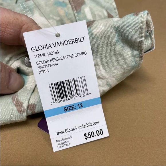 Gloria Vanderbilt Jesse Curvy Skinny Jeans - Picture 5 of 8